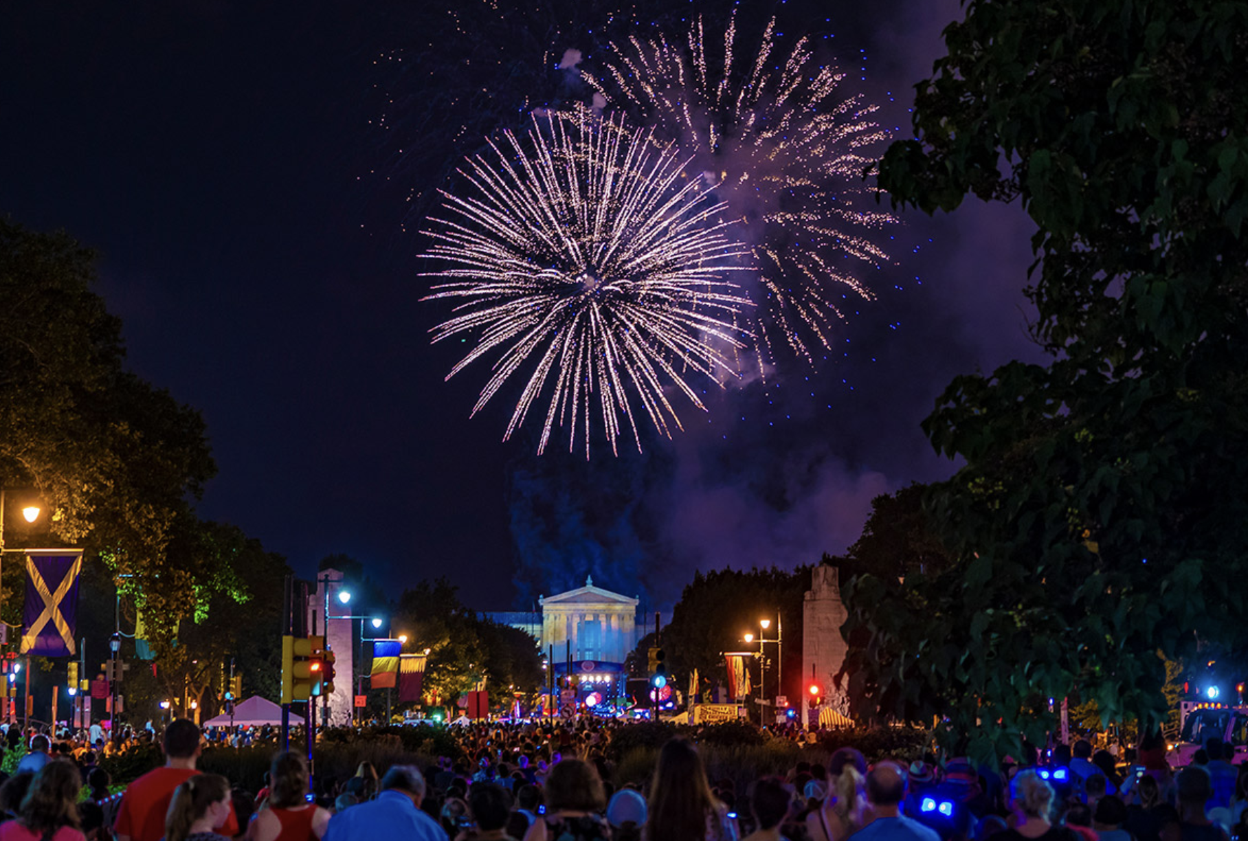 没什么比在费城庆祝独立日更有意义的事情了！2024独立日免费音乐会、烟花表演终极指南